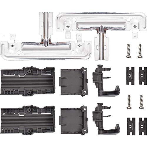 W10712394 Whirlpool Dishwasher Rack Adjuster Kit W10712394 Whirlpool Dishwasher Rack Adjuster Kit